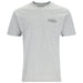 Simms Linework T-Shirt Grey Heather 02