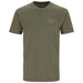 Simms Linework T-Shirt Military Heather 02