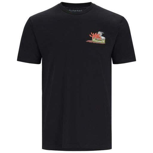 Simms Night Crawler T-Shirt Black 01