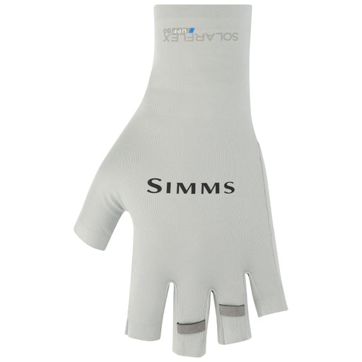 Simms SolarFlex Half-Finger SunGlove Sterling 01