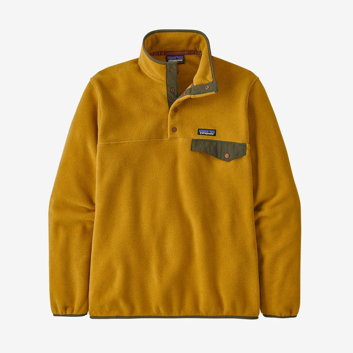 Patagonia Mens Lightweight Synchilla Snap T Pullover Sale