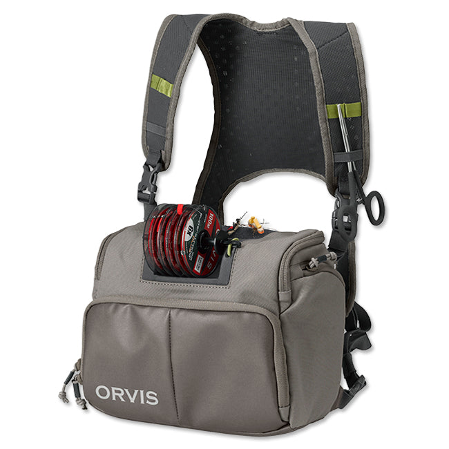 chest tackle bag Orvis Chest Pack (Dusty Olive)