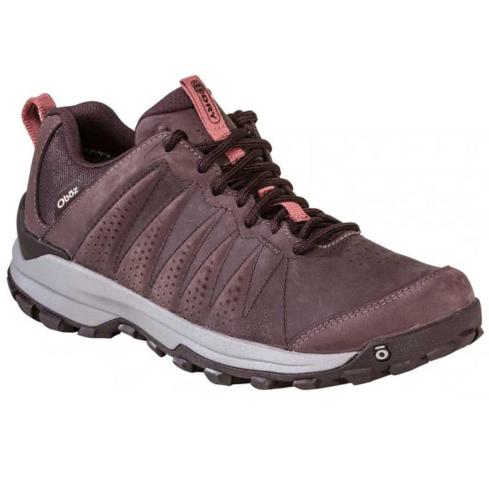 Oboz Womens Sypes Low Leather B-DRY