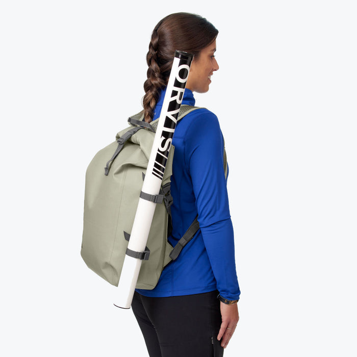 Orvis Pro Waterproof Roll Top Backpack