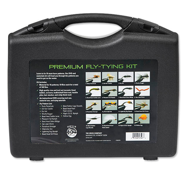 Orvis Premium Fly Tying Kit