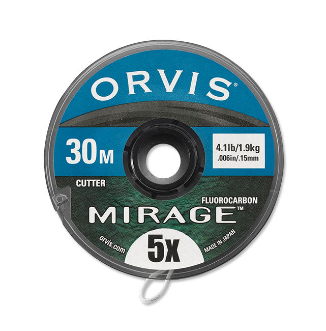 ORVIS MIRAGE TIPPET MATERIAL 100M SPOOL
