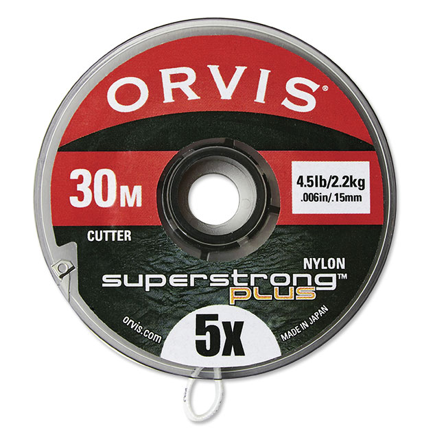 Orvis Superstrong Plus Tippet 100 meter Spools