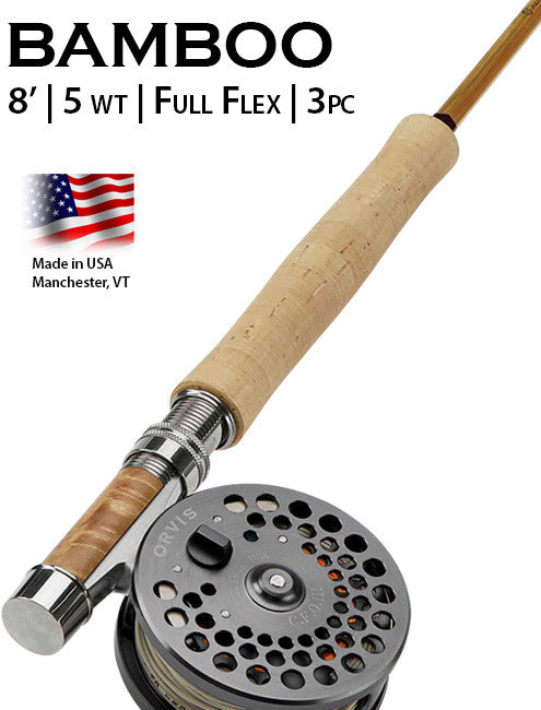 Orvis Bamboo 1856 8'0 5wt 3pc Fly Rod — TCO Fly Shop