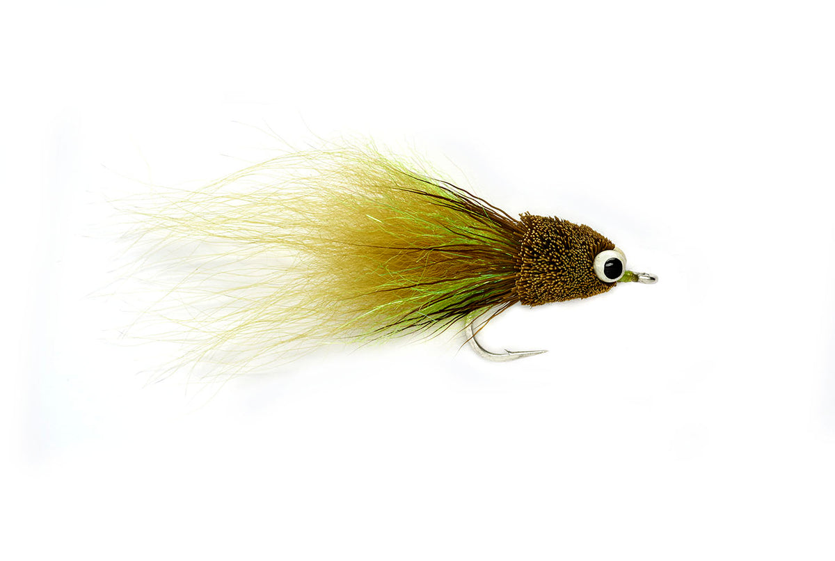 Mud Bug Olive & Gray — TCO Fly Shop