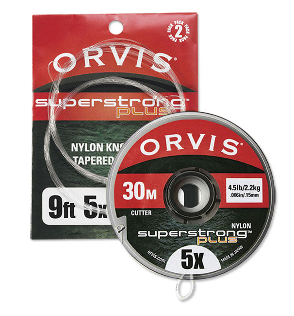 Orvis Super Strong Plus Combo Pack
