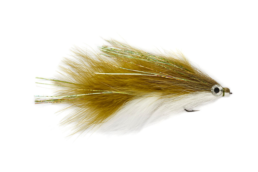 Mike's Maraceiver Olive & White
