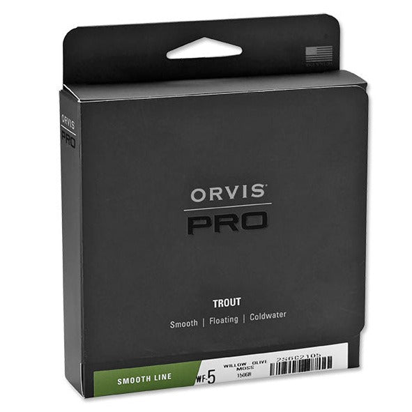 ORVIS PRO TROUT SMOOTH FLY LINE