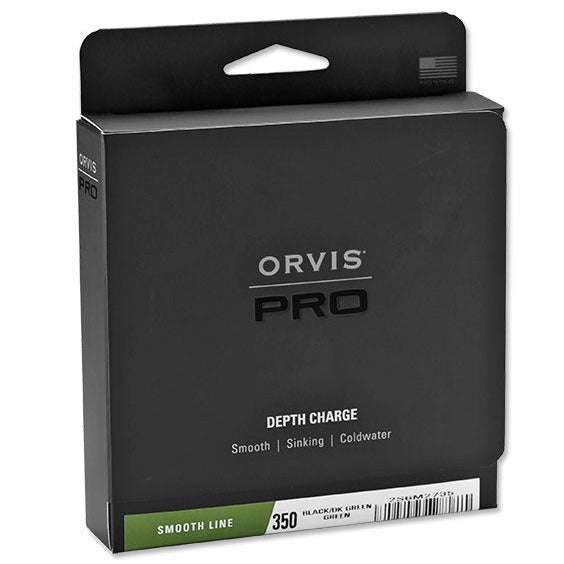 ORVIS PRO DEPTH CHARGE 3D SMOOTH FLY LINE