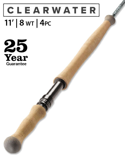 Orvis Clearwater 11'0 8wt 4pc Fly Rod — TCO Fly Shop