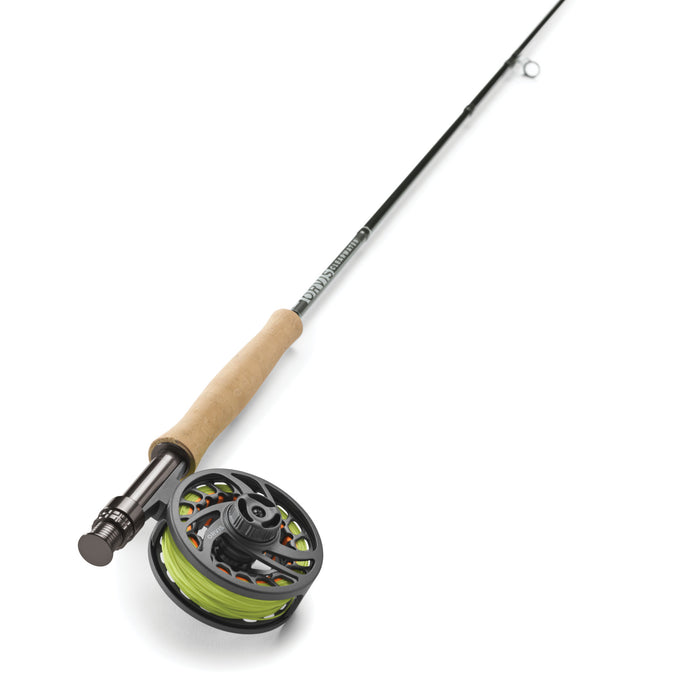 Orvis Clearwater 9'0 5wt 4pc Fly Rod & Reel Outfit — TCO Fly Shop
