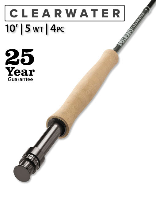 Orvis Clearwater 10'0 5wt 4pc Fly Rod — TCO Fly Shop