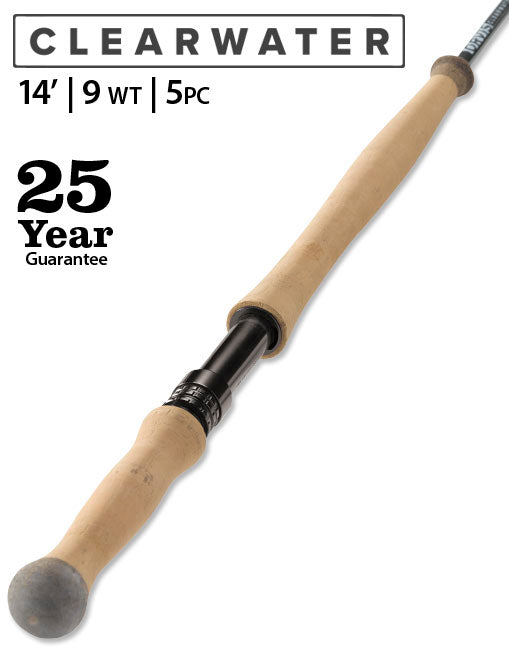 Orvis Clearwater 14'0" 9wt 5pc Fly Rod