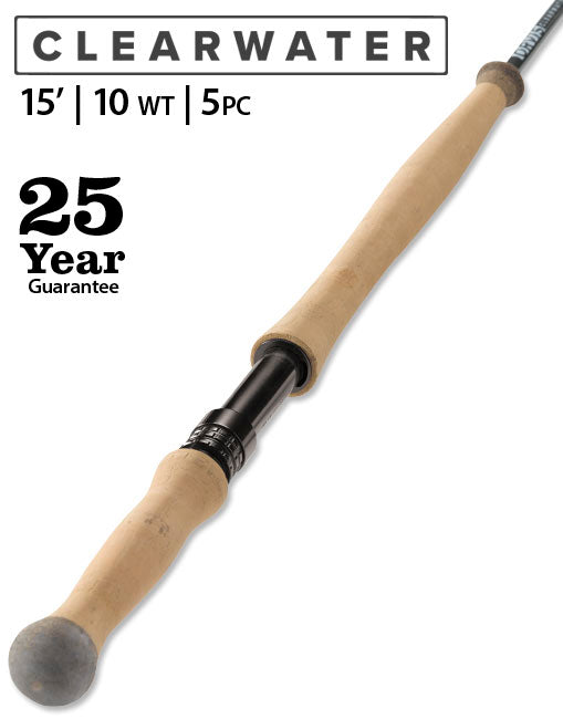 Orvis Clearwater 15'0" 10wt 5pc Fly Rod
