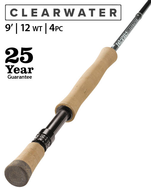 Orvis Clearwater 9'0" 12wt 4pc Fly Rod