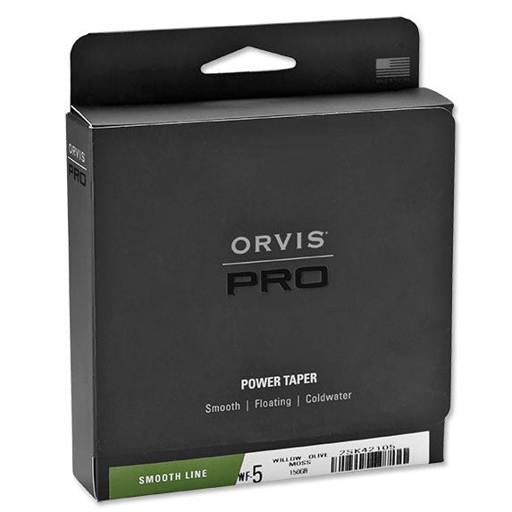 ORVIS PRO POWER TAPER SMOOTH FLY LINE
