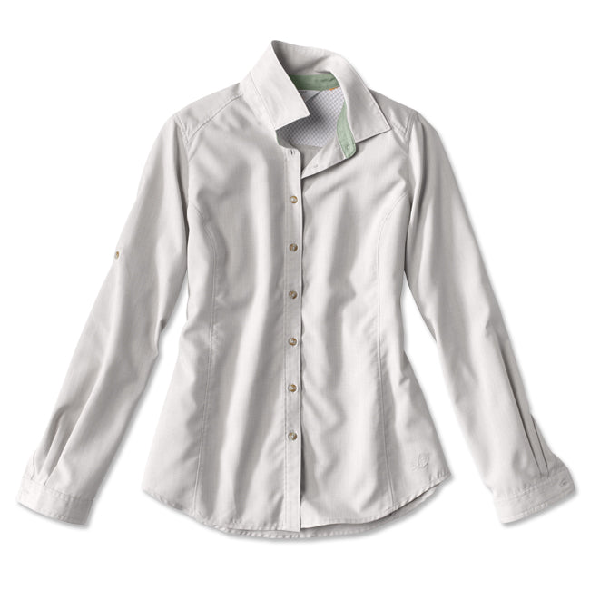 ORVIS OUTSMART TECH CHAMBRAY