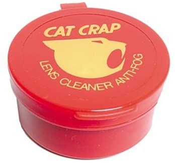 CAT CRAP LENS CLEANER ANTI-FOG