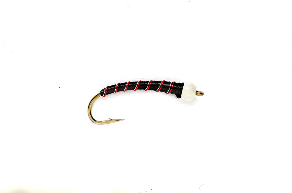 Mad Bomber Chironomid Black & Red