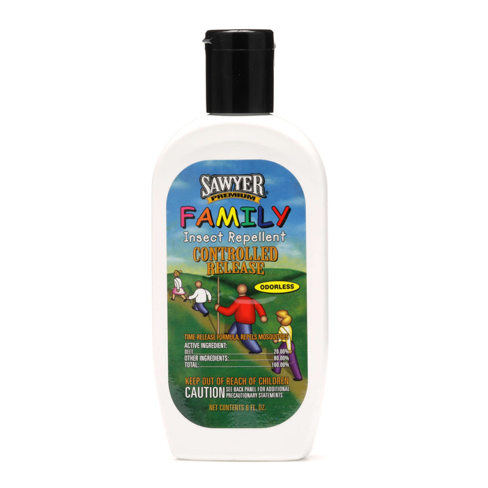 Sawyer Premium Family Formula Controlled Release Insect Repellent - 4 oz Lotion