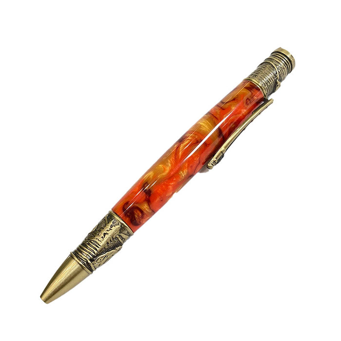 Custom Etched Wooden Pen
