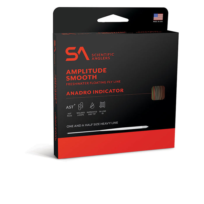 SCIENTIFIC ANGLERS AMPLITUDE SMOOTH - ANADRO NYMPH TAPER