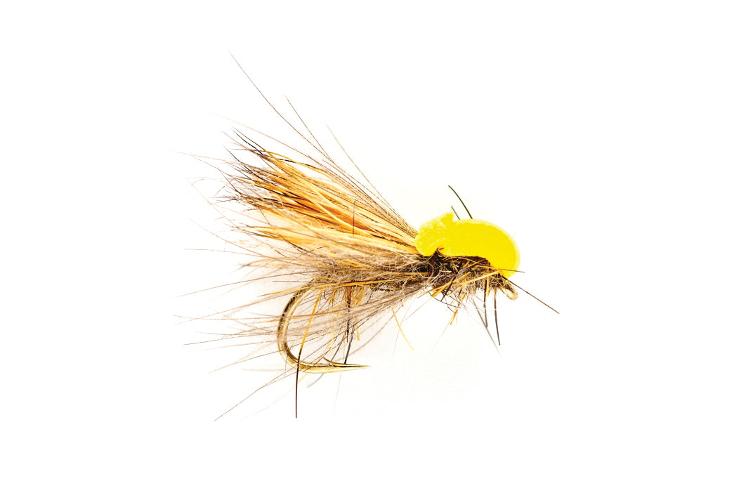 Tan Caddis Dry Fly Patterns