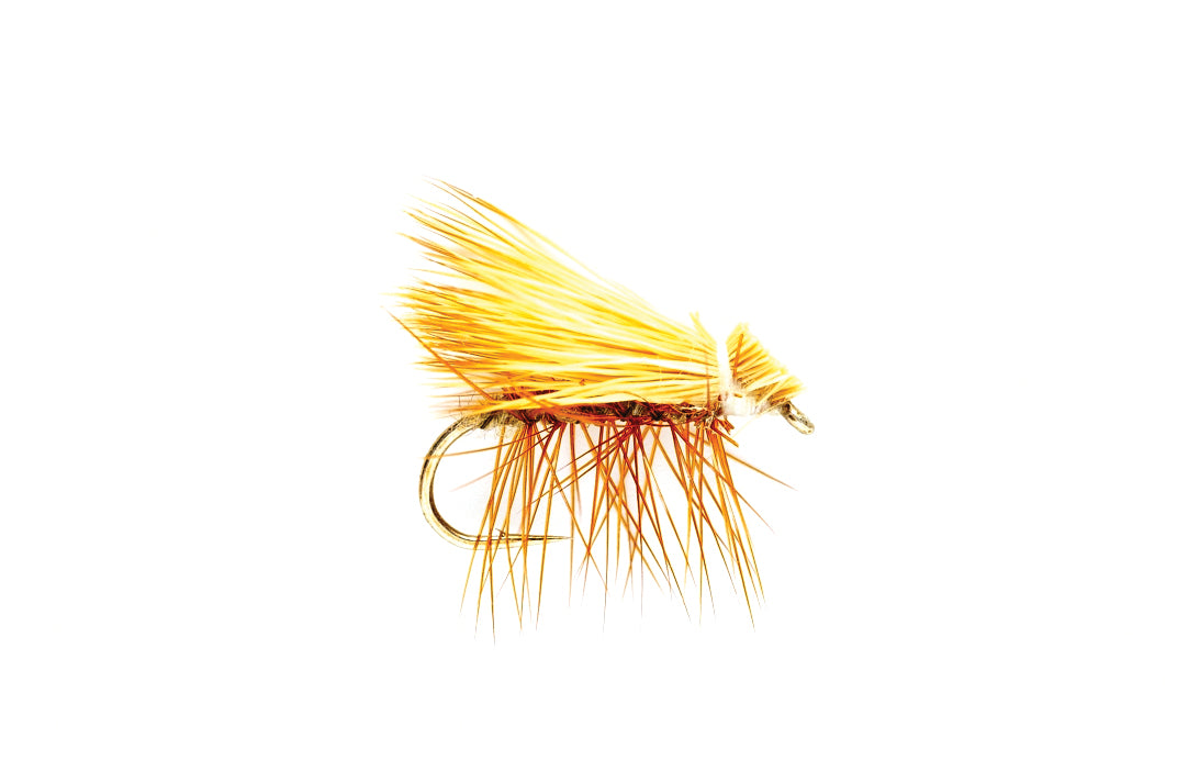 Tan Caddis Dry Fly Patterns