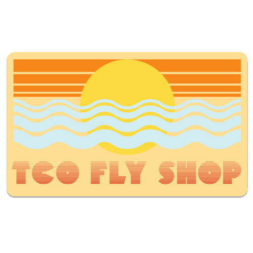 TCO Sticker - 70's Summer Sunset
