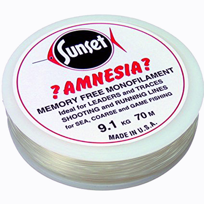 Sunset Amnesia Memory Free Monofilament - 60lb - Puerto Rico