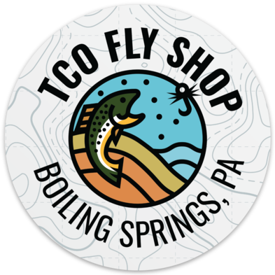 Fly Fishing Stickers — TCO Fly Shop