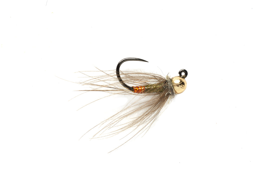 CdC France Fly Olive Barbless