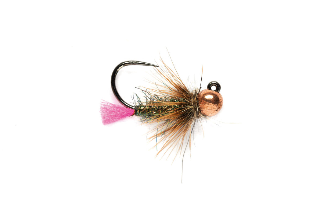 Pink Tag Jig Barbless