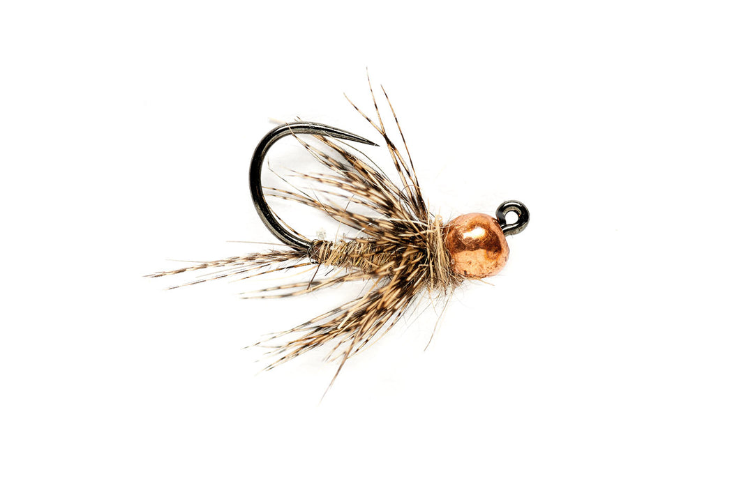 March Brown Jig Barbless