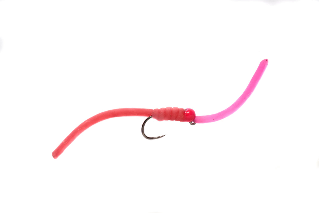 Two Tone Squirminator Barbless
