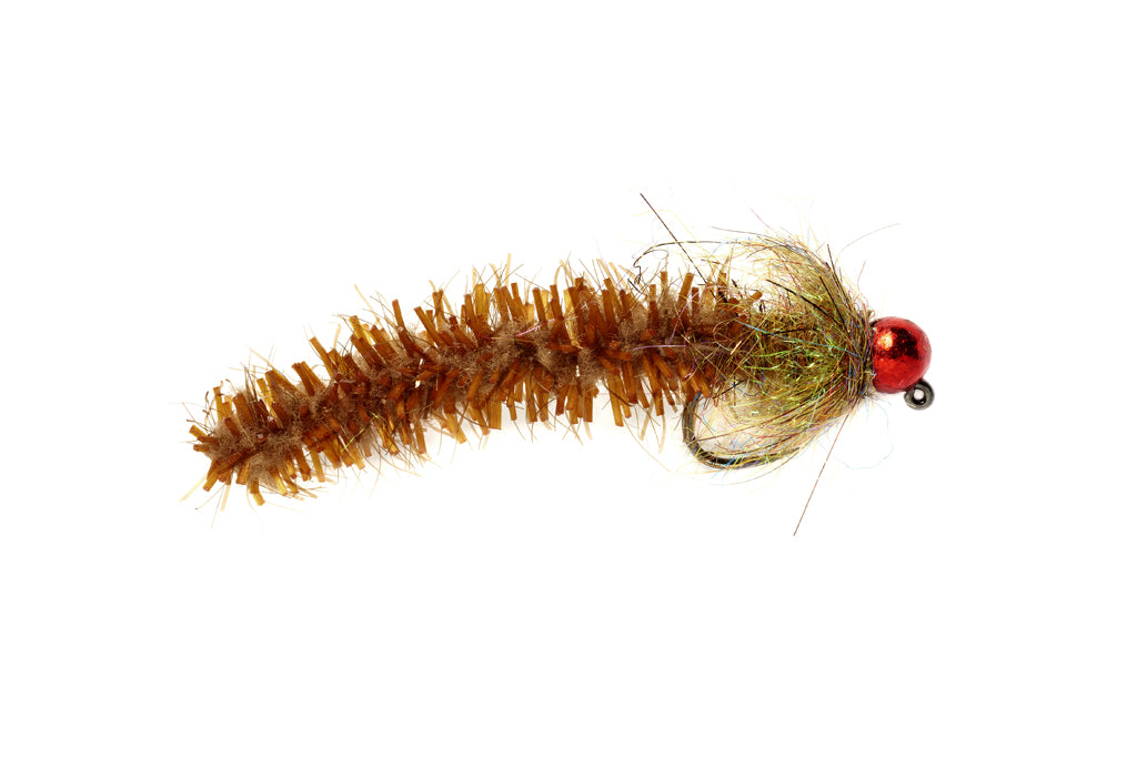 Roly's Poly Crane Brown Barbless