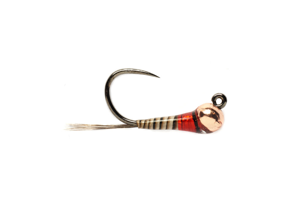 Holo-point Jig Red Barbless