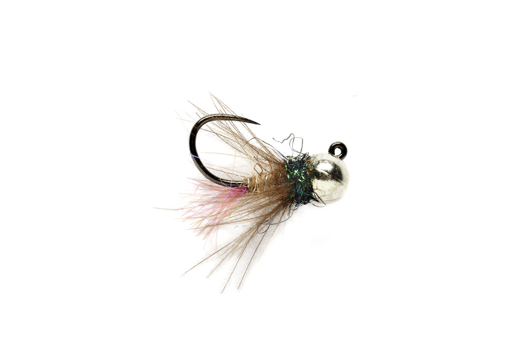 Roza's Violet Tailed Jig Barbless