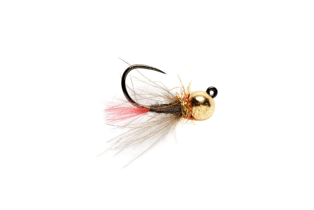 Roza's Red Tag Jig Barbless