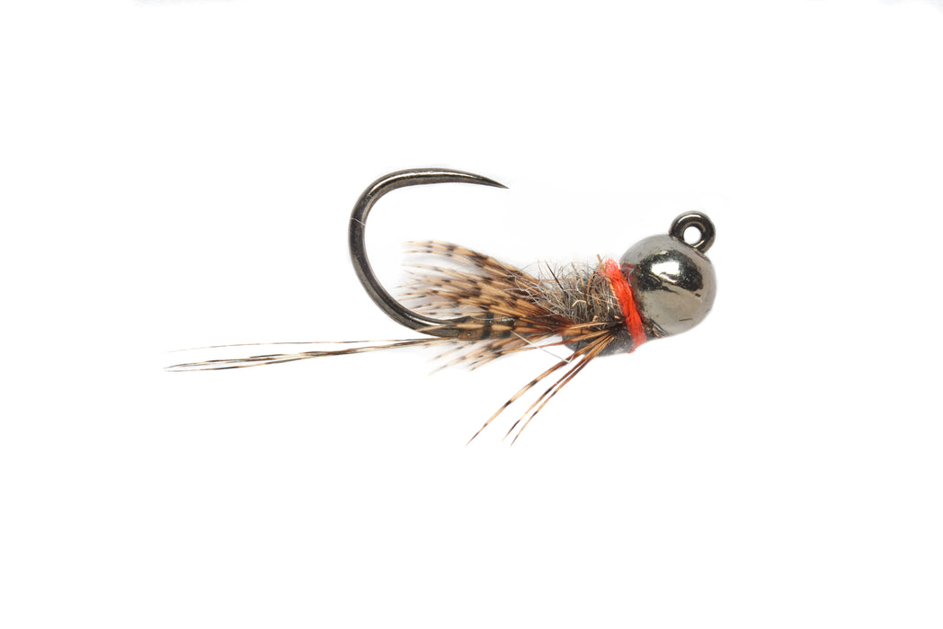 barbless fishing lure Croston's Spring Quill Barbless Sz. 14c 2.8mm