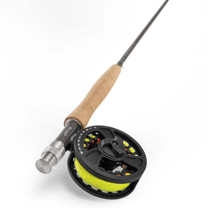 Orvis Encounter 9'0 6wt 4pc Fly Rod & Reel Outfit — TCO Fly Shop