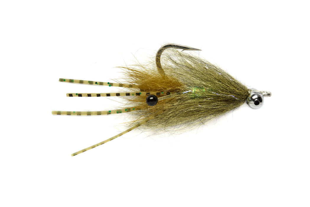 bahama fishing lures Vlahos Bahama Shrimp Olive — TCO Fly Shop
