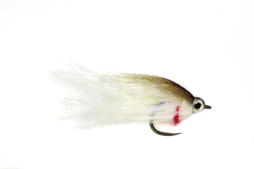 Baby Fat Minnow Olive & White