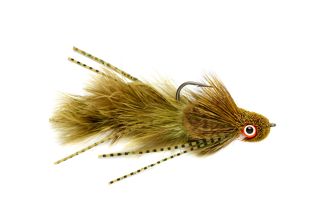 Bank Robber Sculpin Olive