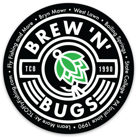 TCO's Brew N Bug Sticker