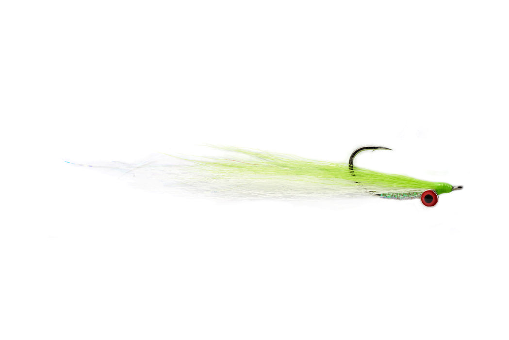 Salty Clouser Chartreuse